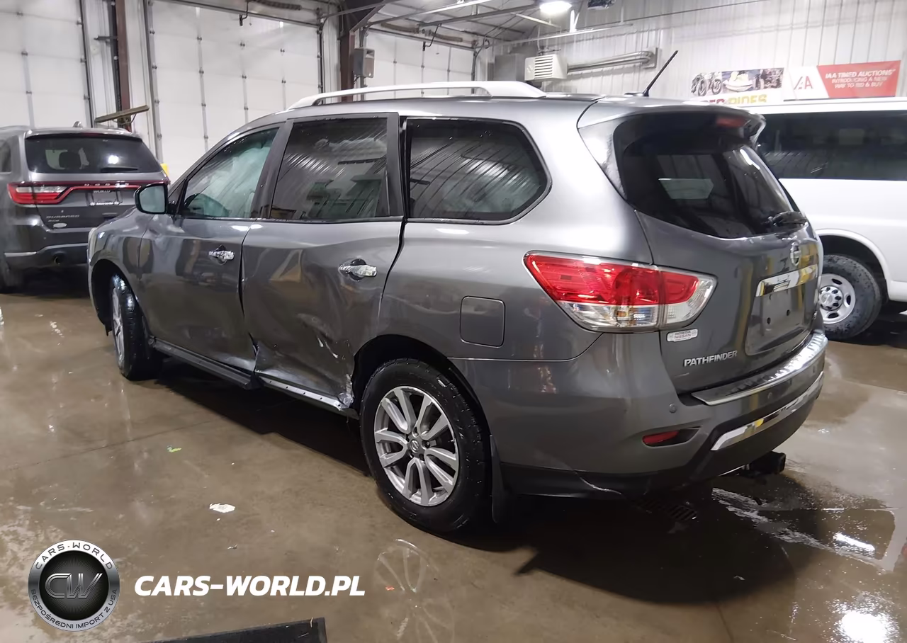 2015 Nissan Pathfinder Sv VIN:5N1AR2MN1FC713620 - 3