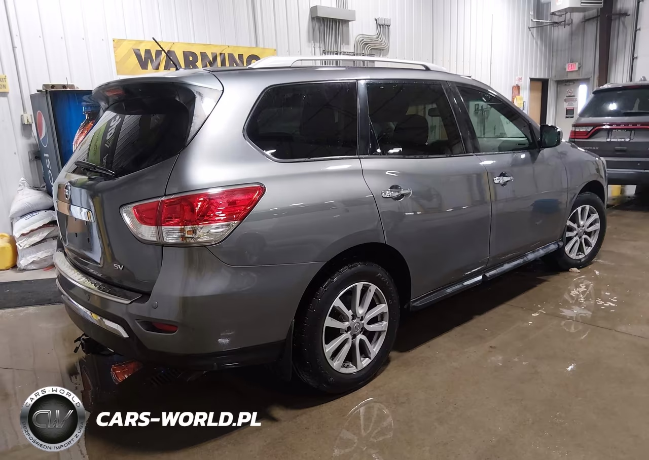 2015 Nissan Pathfinder Sv VIN:5N1AR2MN1FC713620 - 4