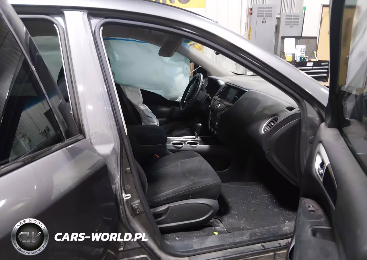 2015 Nissan Pathfinder Sv VIN:5N1AR2MN1FC713620 - 5