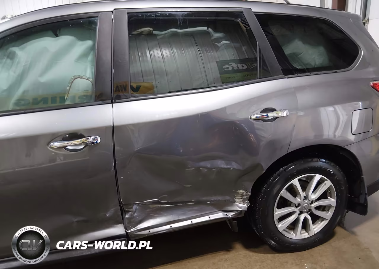 2015 Nissan Pathfinder Sv VIN:5N1AR2MN1FC713620 - 6