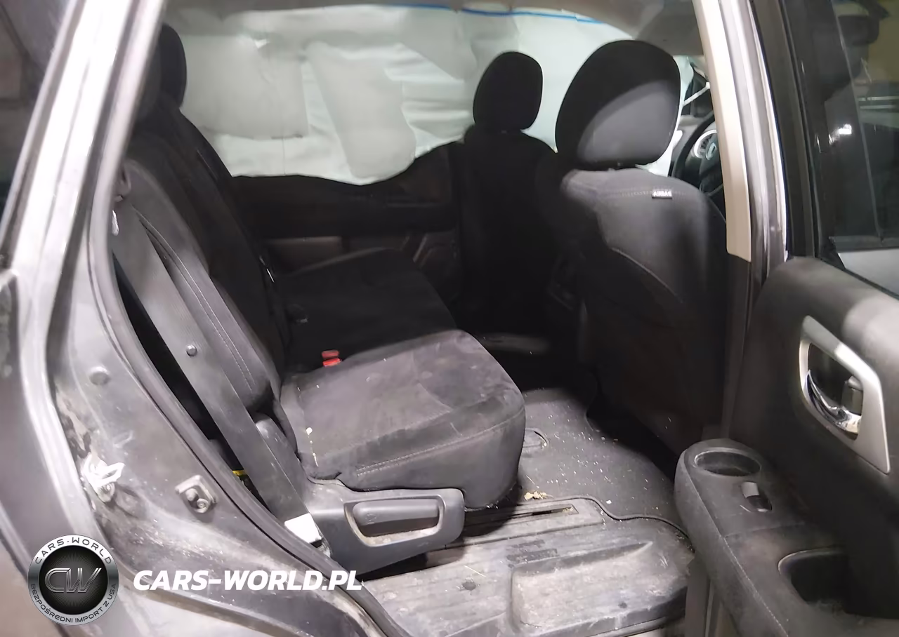 2015 Nissan Pathfinder Sv VIN:5N1AR2MN1FC713620 - 8