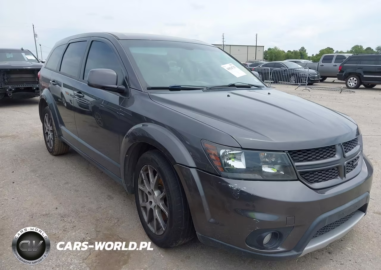 2016 Dodge Journey R-T VIN:3C4PDDEG5GT110264 - 1