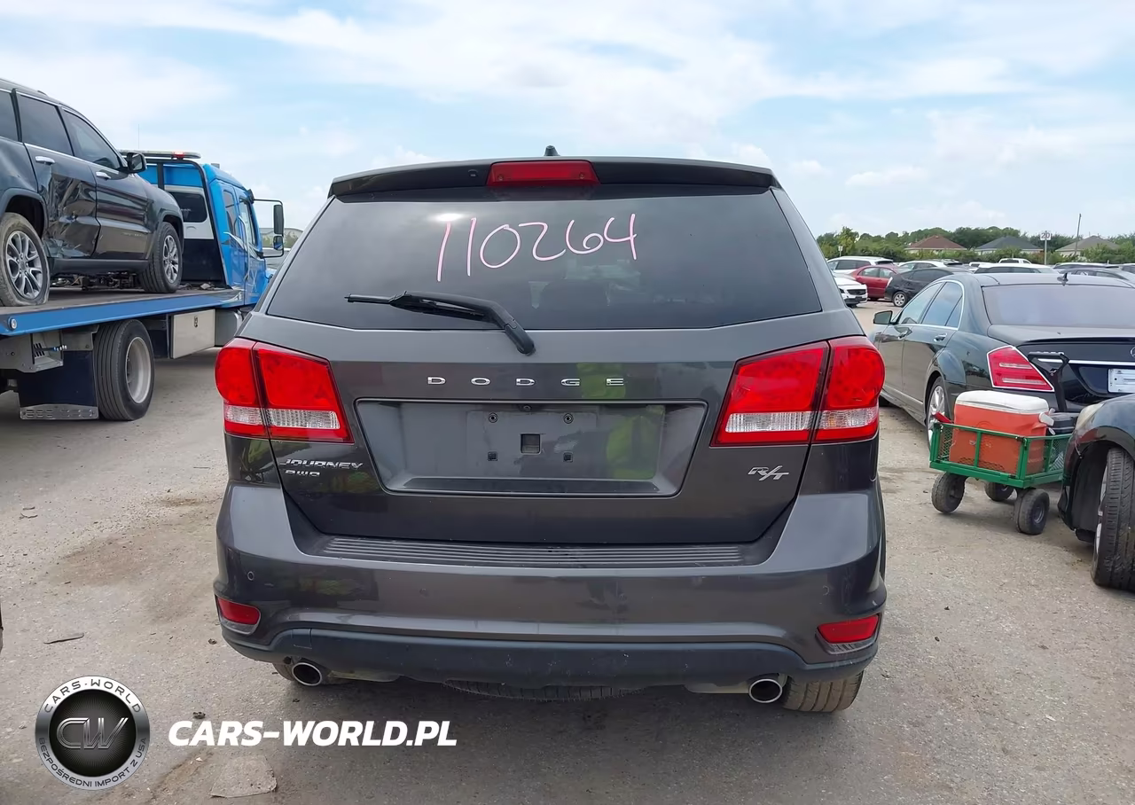 2016 Dodge Journey R-T VIN:3C4PDDEG5GT110264 - 16