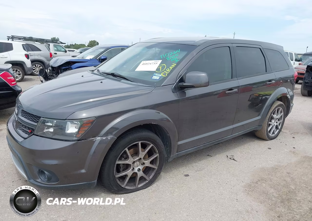 2016 Dodge Journey R-T VIN:3C4PDDEG5GT110264 - 2