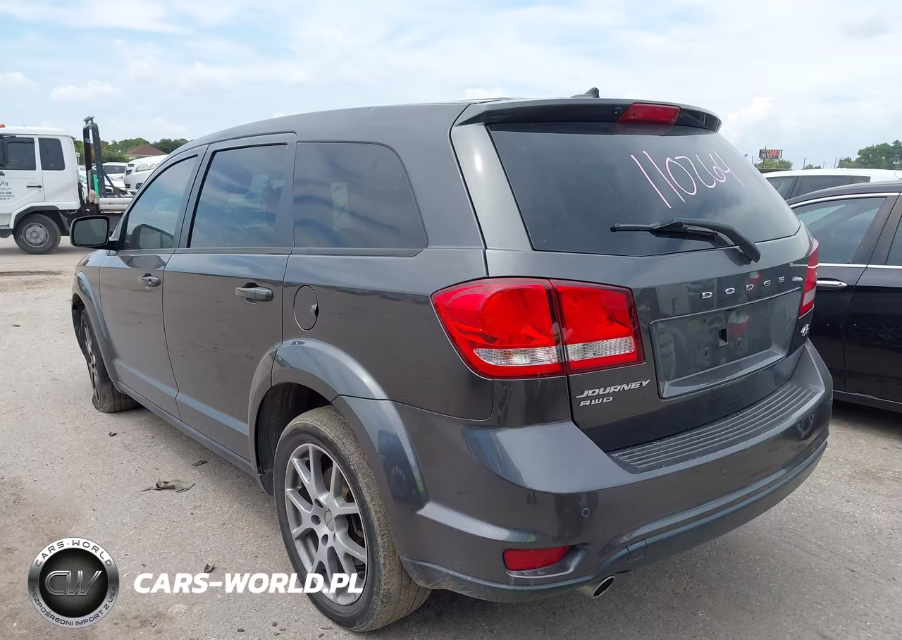 2016 Dodge Journey R-T VIN:3C4PDDEG5GT110264 - 3