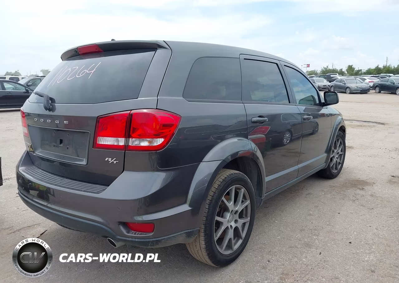 2016 Dodge Journey R-T VIN:3C4PDDEG5GT110264 - 4