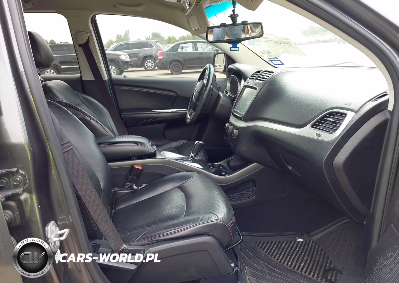 2016 Dodge Journey R-T VIN:3C4PDDEG5GT110264 - 5