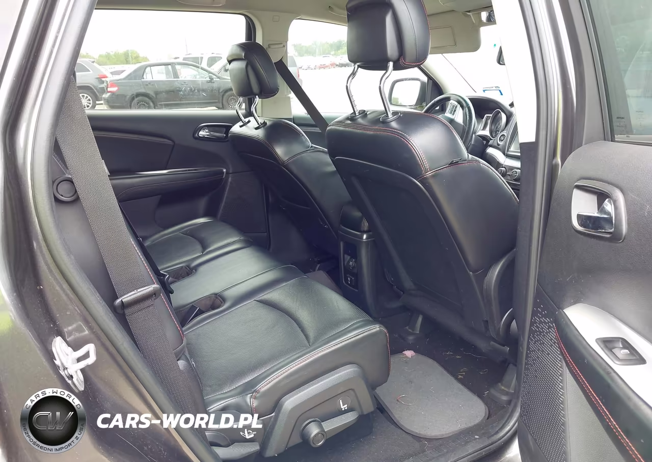 2016 Dodge Journey R-T VIN:3C4PDDEG5GT110264 - 8