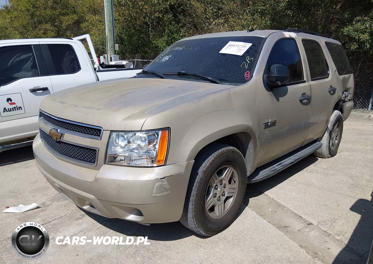 2007 Chevrolet Tahoe Ls VIN:1GNFC13C57R299589 - 2