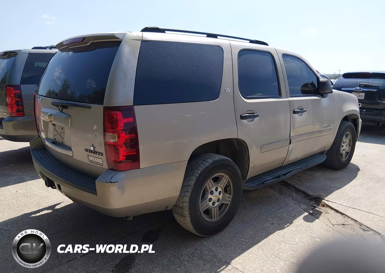 2007 Chevrolet Tahoe Ls VIN:1GNFC13C57R299589 - 4