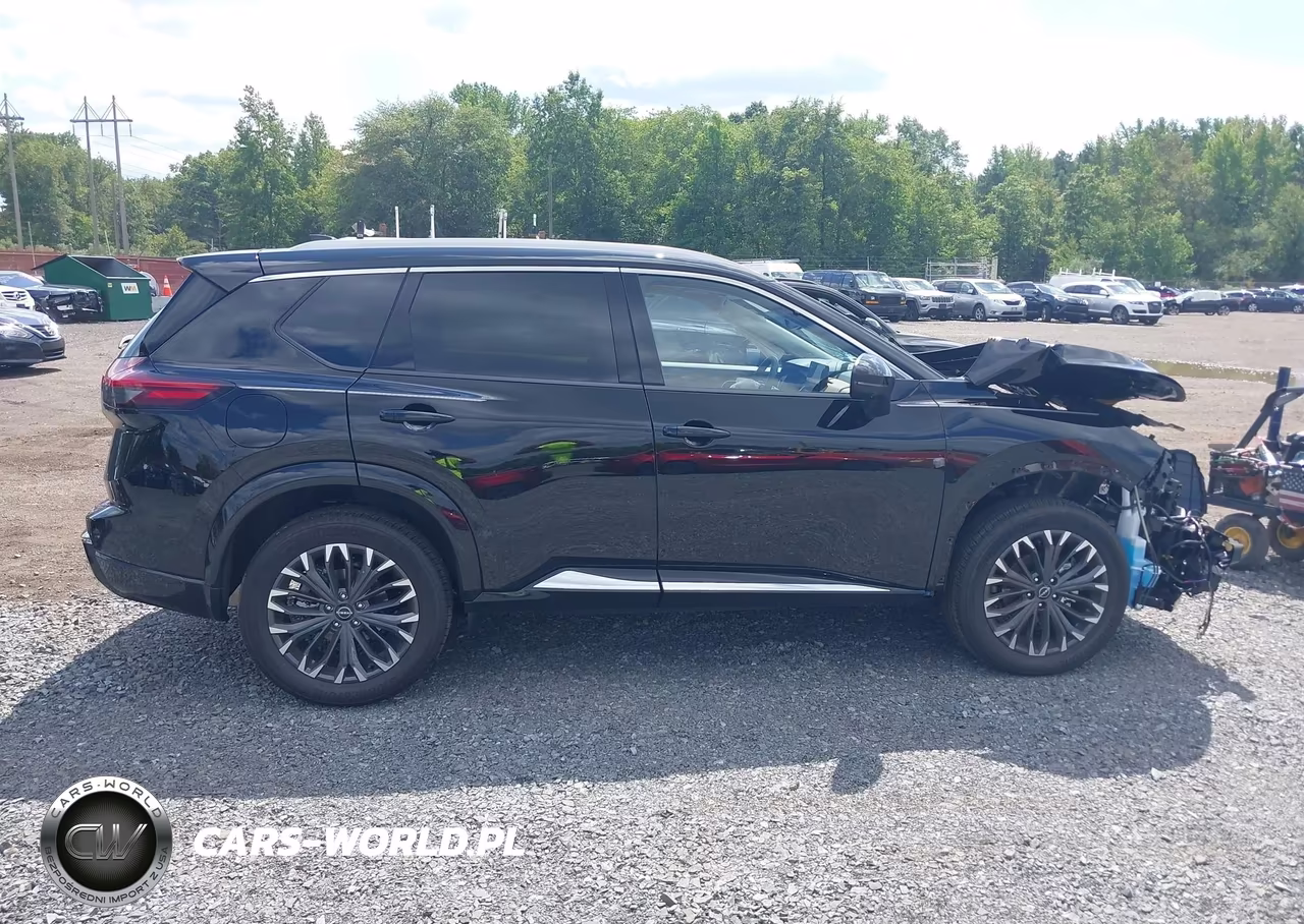 2026 Nissan Rogue Platinum VIN:JN8BT3DD6TW321013 - 13
