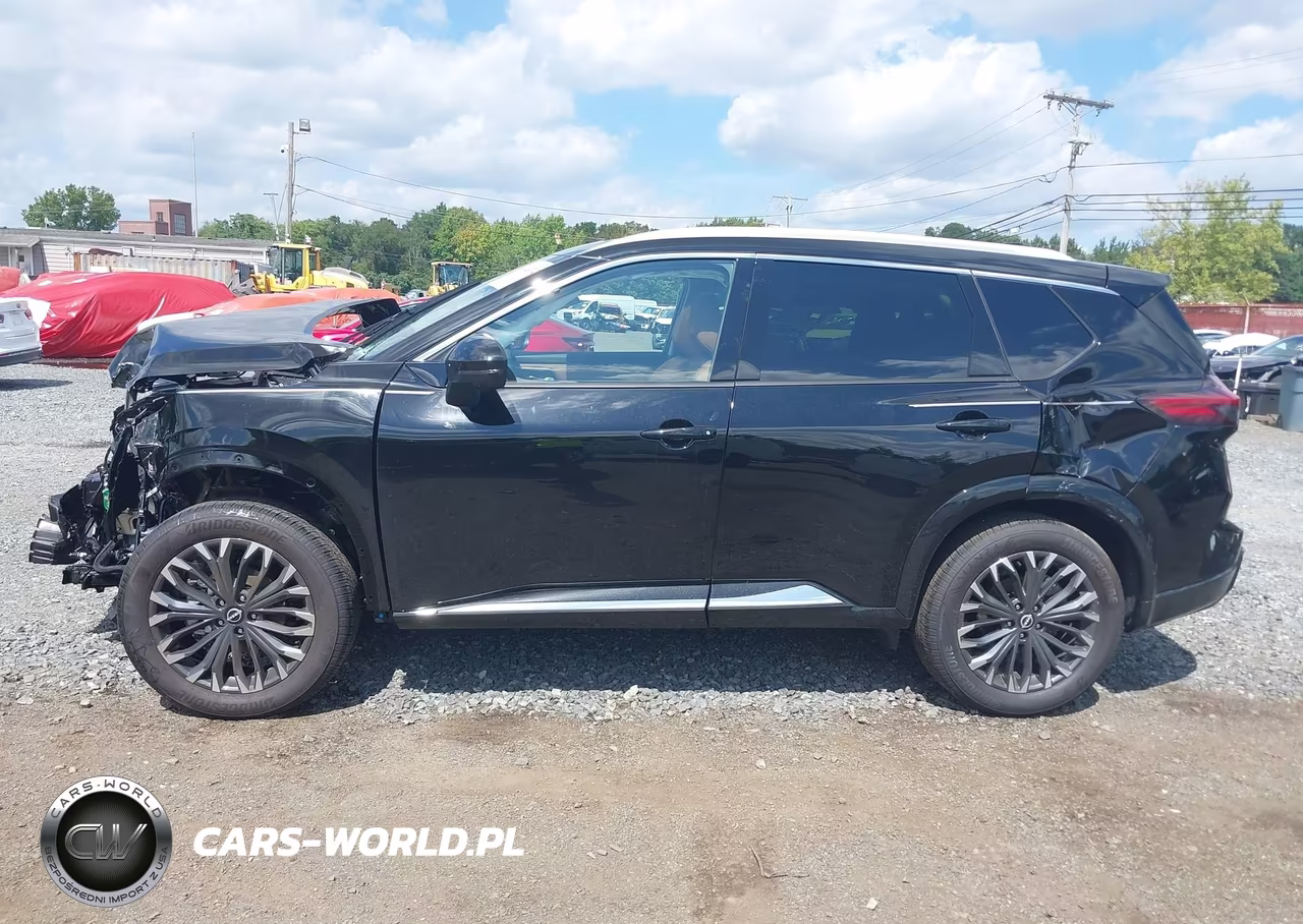2026 Nissan Rogue Platinum VIN:JN8BT3DD6TW321013 - 14