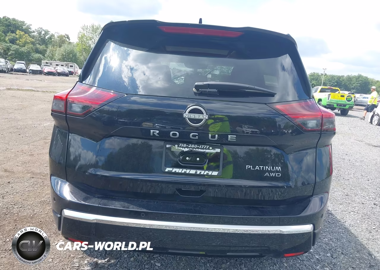 2026 Nissan Rogue Platinum VIN:JN8BT3DD6TW321013 - 16