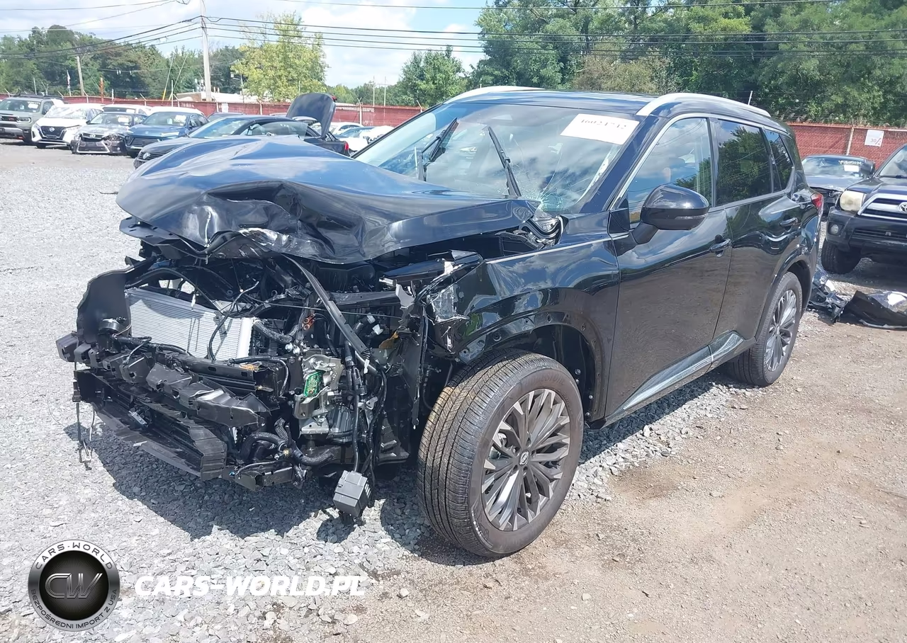 2026 Nissan Rogue Platinum VIN:JN8BT3DD6TW321013 - 2