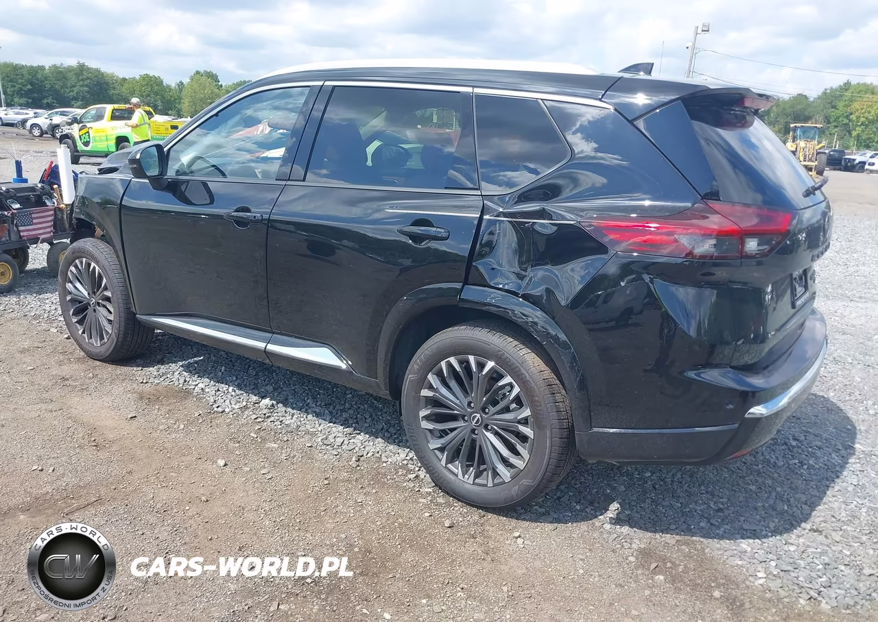 2026 Nissan Rogue Platinum VIN:JN8BT3DD6TW321013 - 3