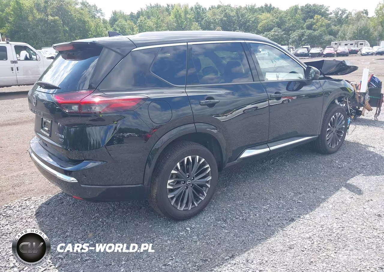 2026 Nissan Rogue Platinum VIN:JN8BT3DD6TW321013 - 4
