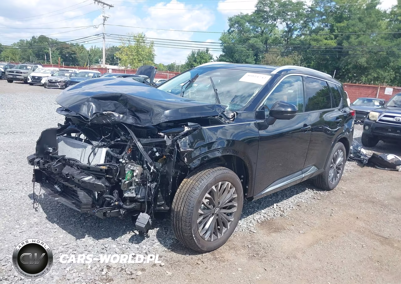 2026 Nissan Rogue Platinum VIN:JN8BT3DD6TW321013 - 6
