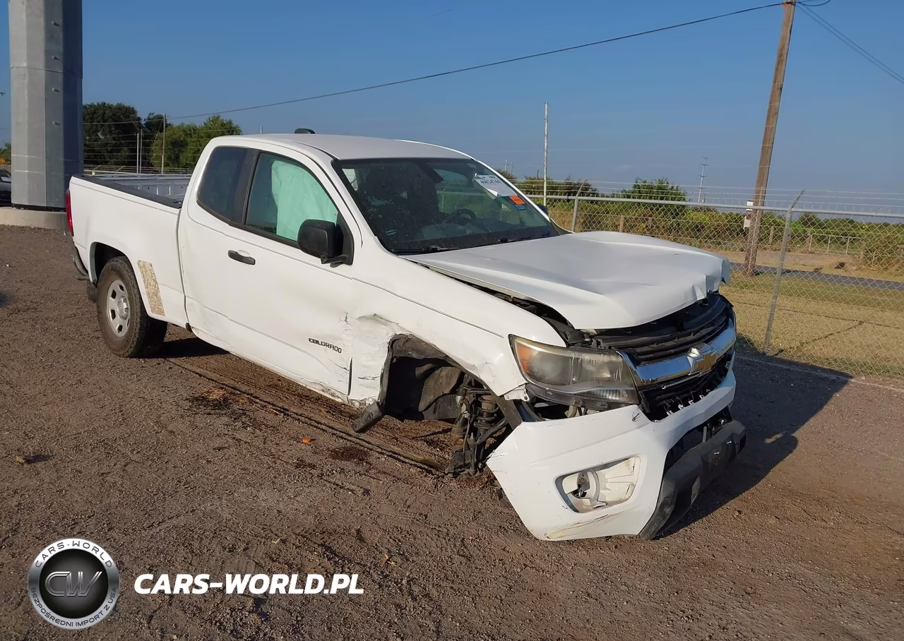 2016 Chevrolet Colorado Wt