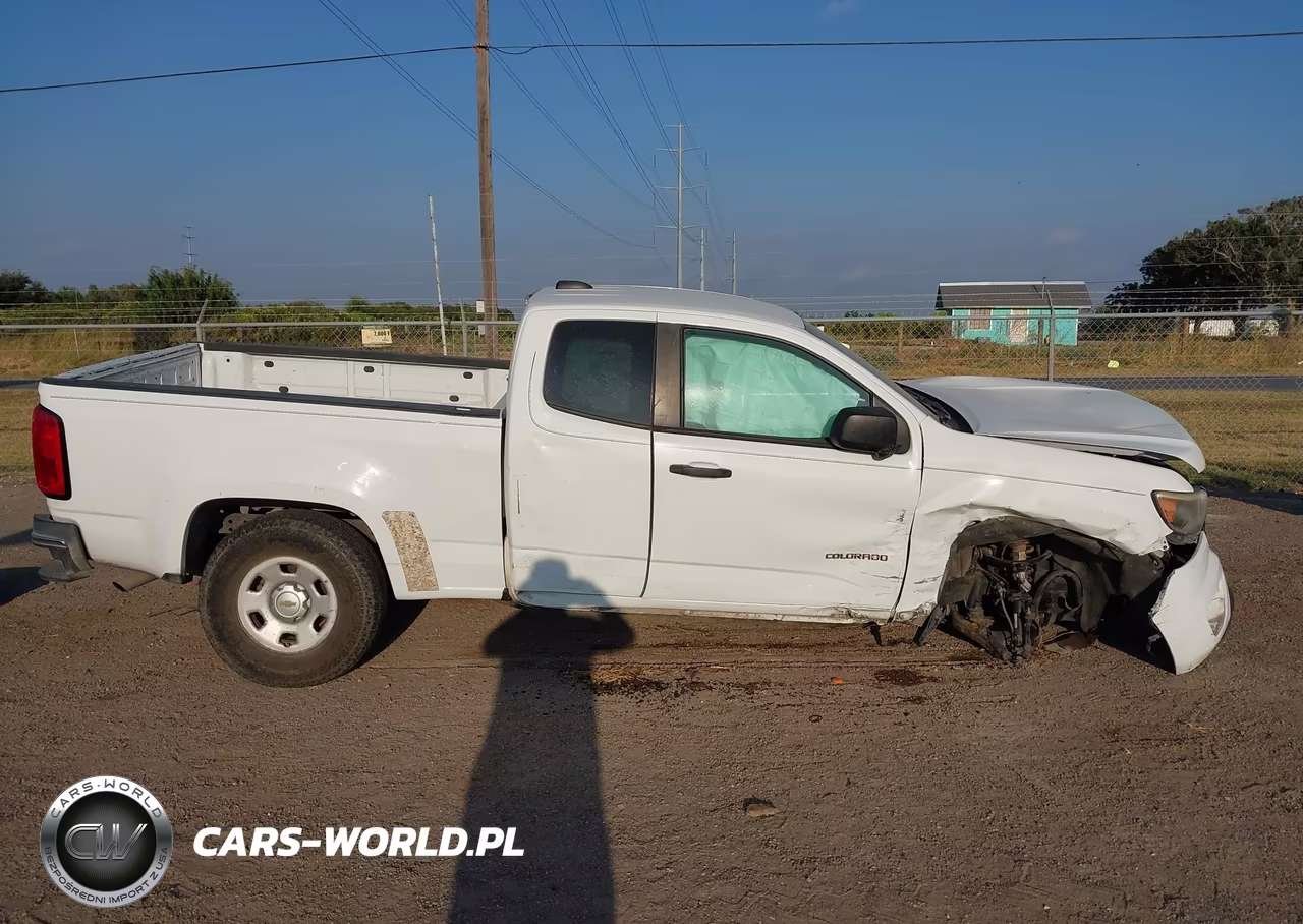 2016 Chevrolet Colorado Wt VIN:1GCHSBEA7G1246218 - 14