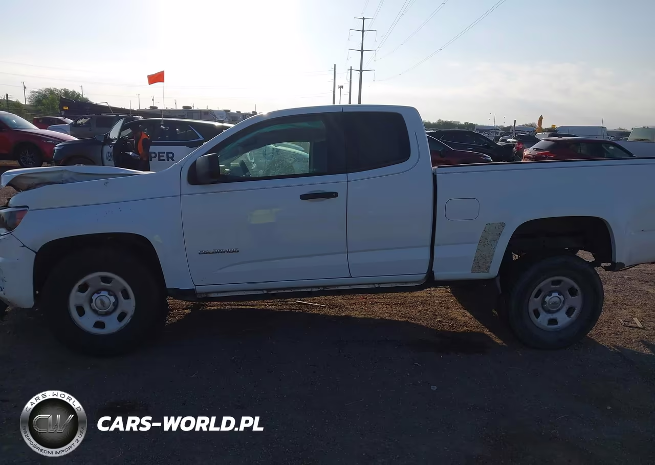 2016 Chevrolet Colorado Wt VIN:1GCHSBEA7G1246218 - 15