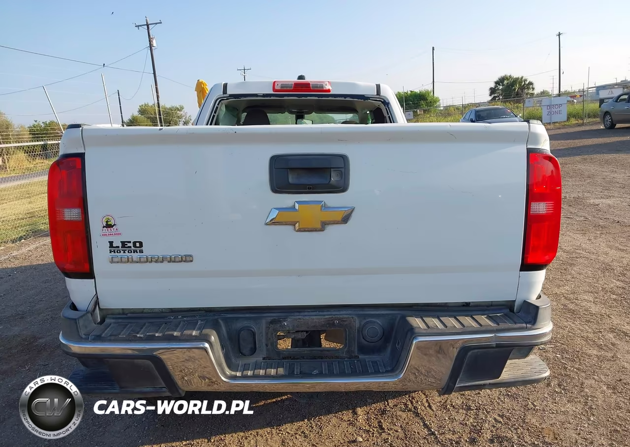 2016 Chevrolet Colorado Wt VIN:1GCHSBEA7G1246218 - 17