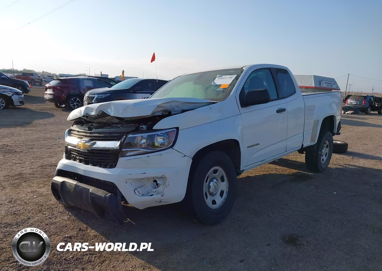 2016 Chevrolet Colorado Wt VIN:1GCHSBEA7G1246218 - 2