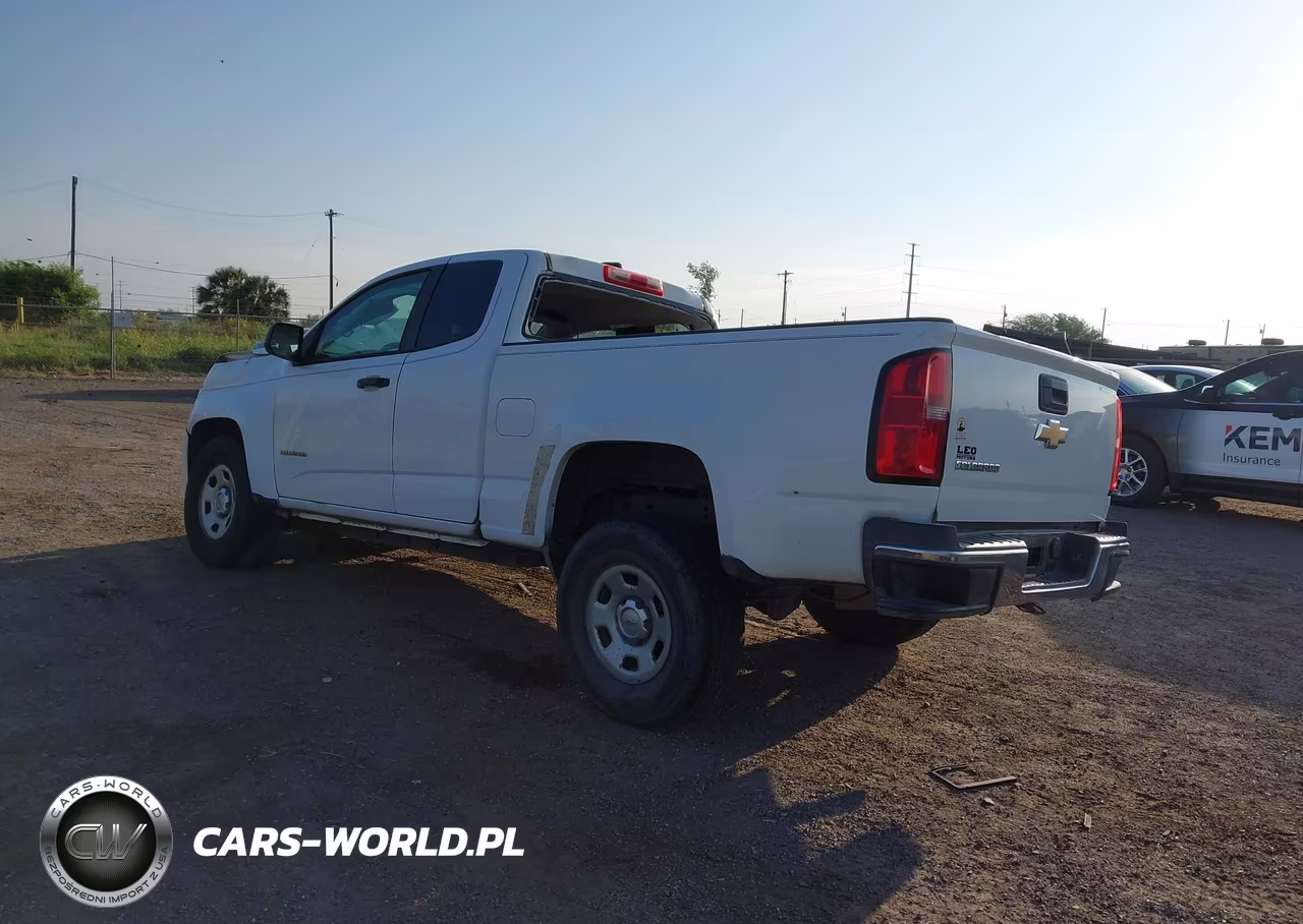 2016 Chevrolet Colorado Wt VIN:1GCHSBEA7G1246218 - 3