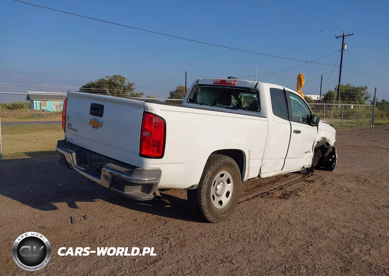 2016 Chevrolet Colorado Wt VIN:1GCHSBEA7G1246218 - 4