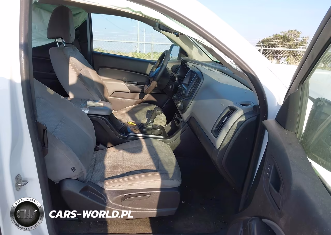 2016 Chevrolet Colorado Wt VIN:1GCHSBEA7G1246218 - 5