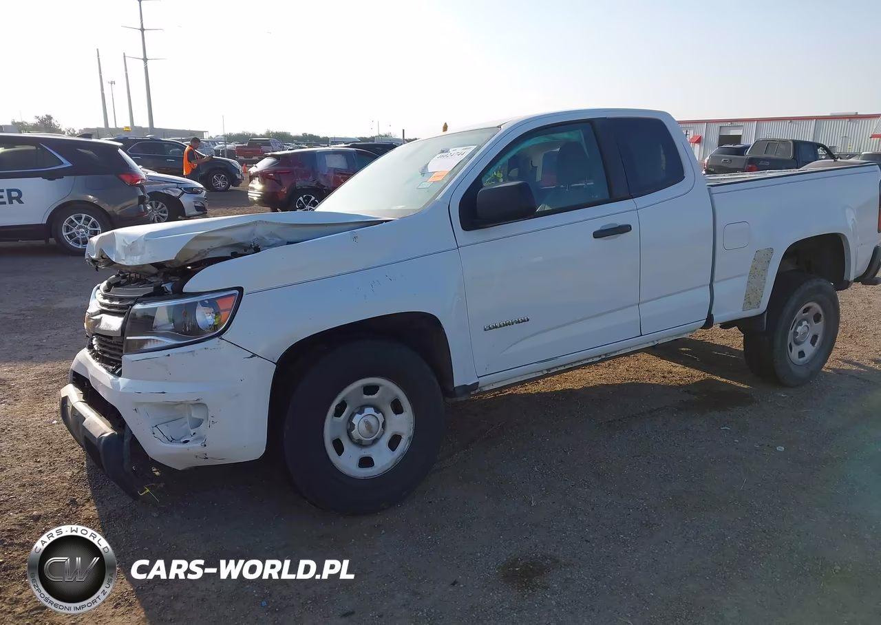2016 Chevrolet Colorado Wt VIN:1GCHSBEA7G1246218 - 6