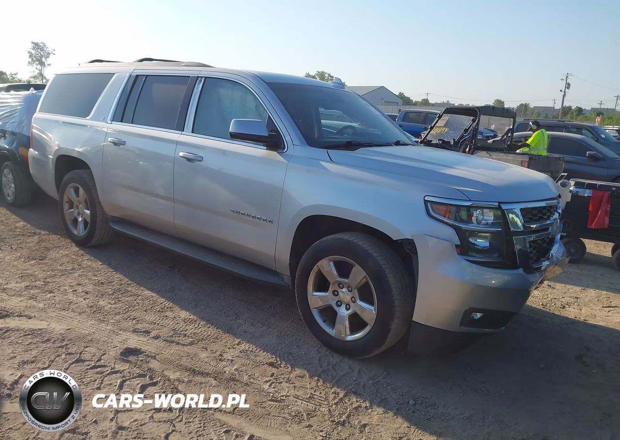 2016 Chevrolet Suburban Lt VIN:1GNSKHKC0GR102078 - 1