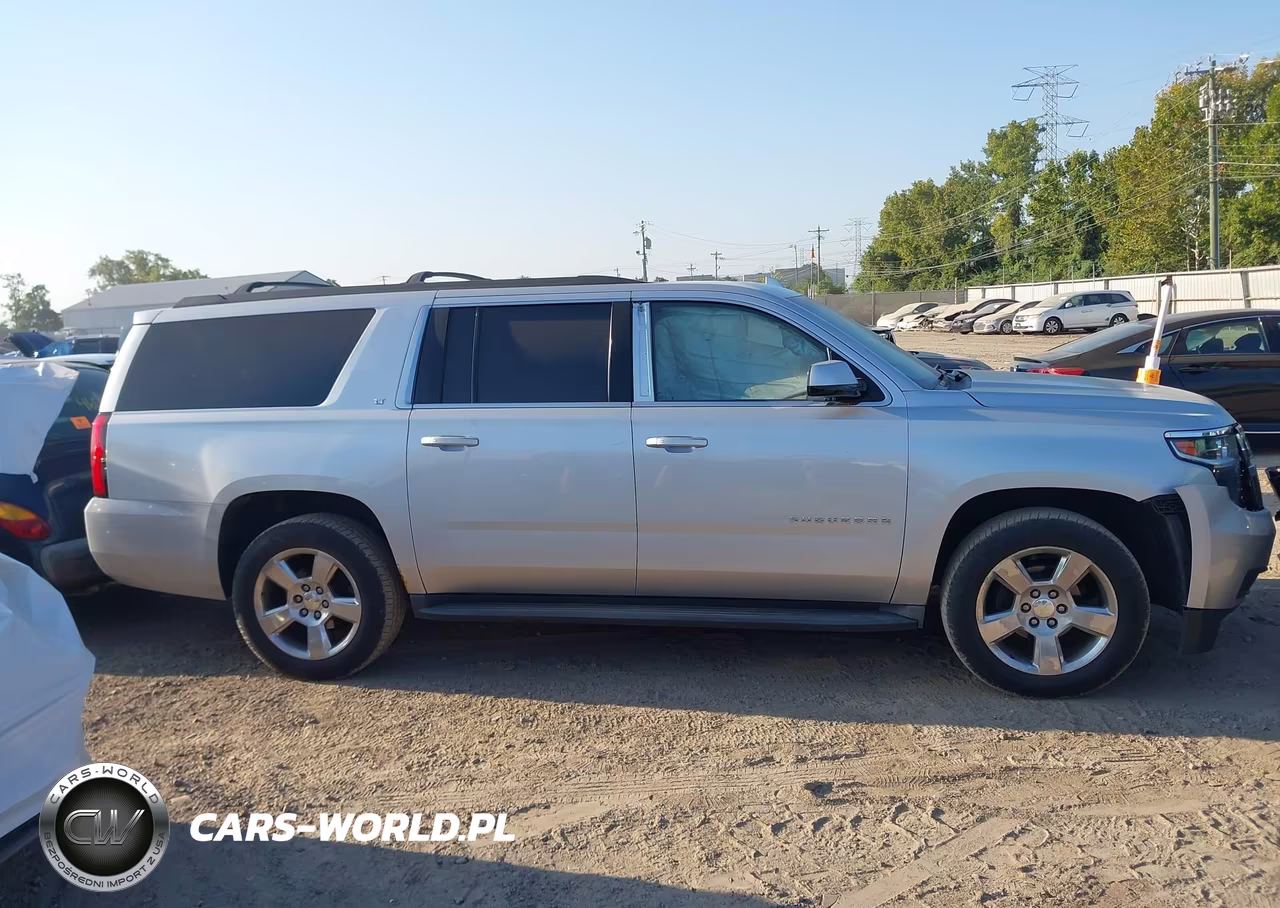 2016 Chevrolet Suburban Lt VIN:1GNSKHKC0GR102078 - 13