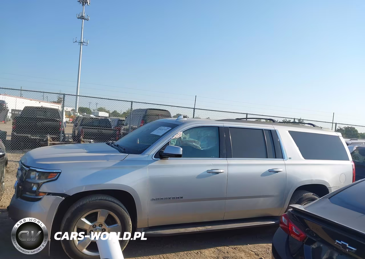 2016 Chevrolet Suburban Lt VIN:1GNSKHKC0GR102078 - 14
