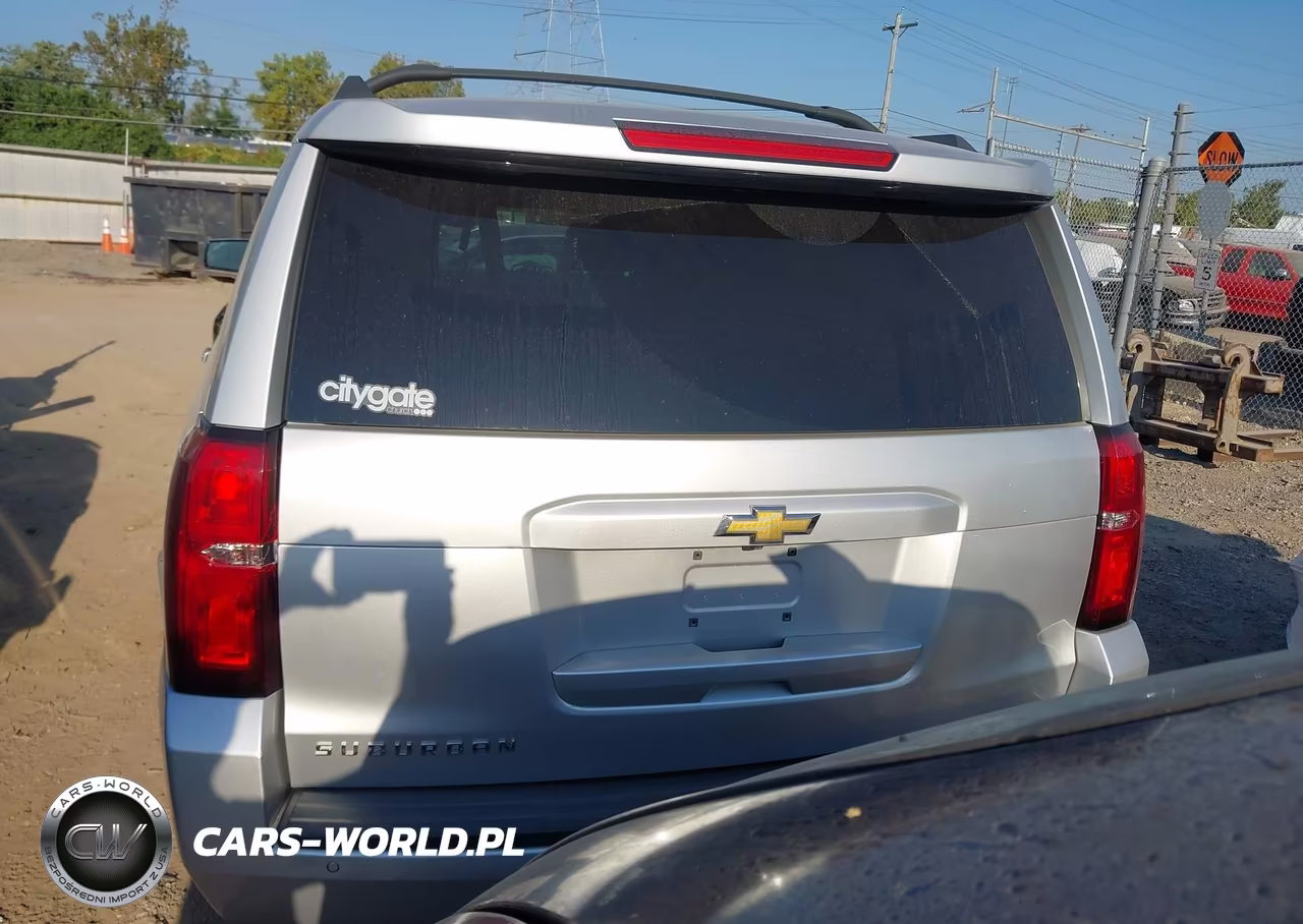 2016 Chevrolet Suburban Lt VIN:1GNSKHKC0GR102078 - 16