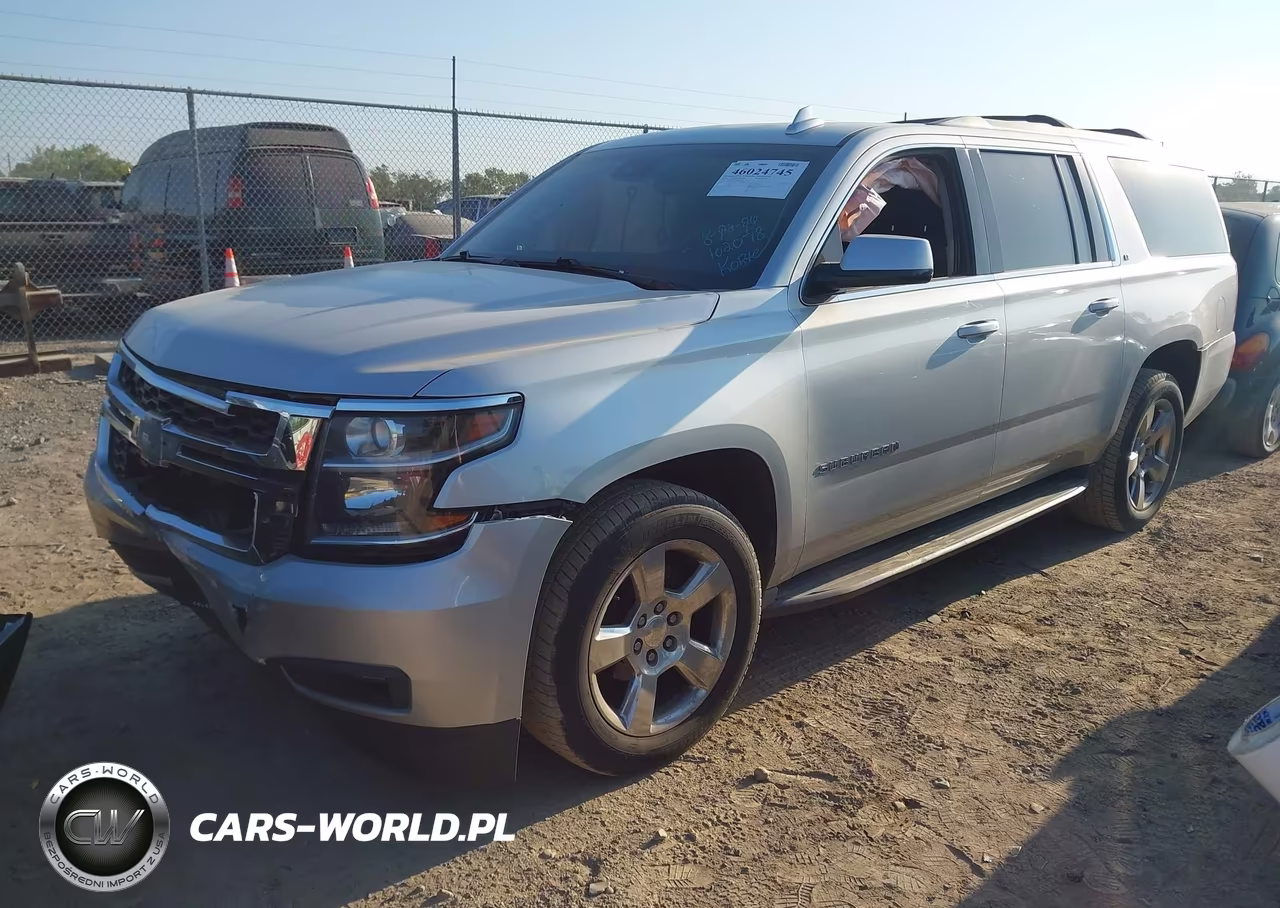 2016 Chevrolet Suburban Lt VIN:1GNSKHKC0GR102078 - 2