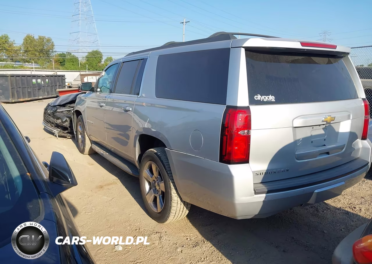 2016 Chevrolet Suburban Lt VIN:1GNSKHKC0GR102078 - 3