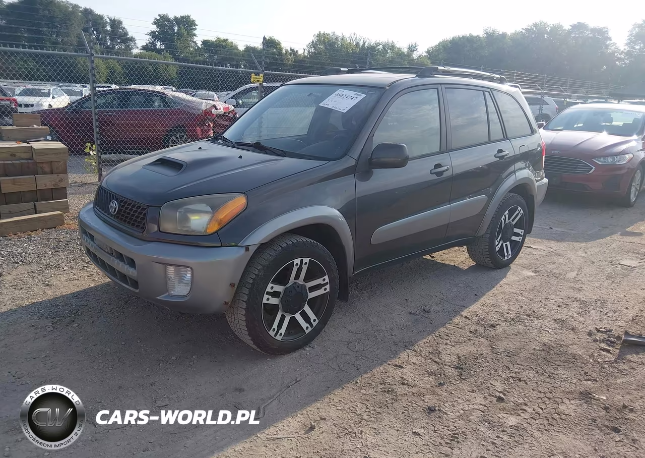 2003 Toyota Rav4 VIN:JTEGH20V430112590 - 2