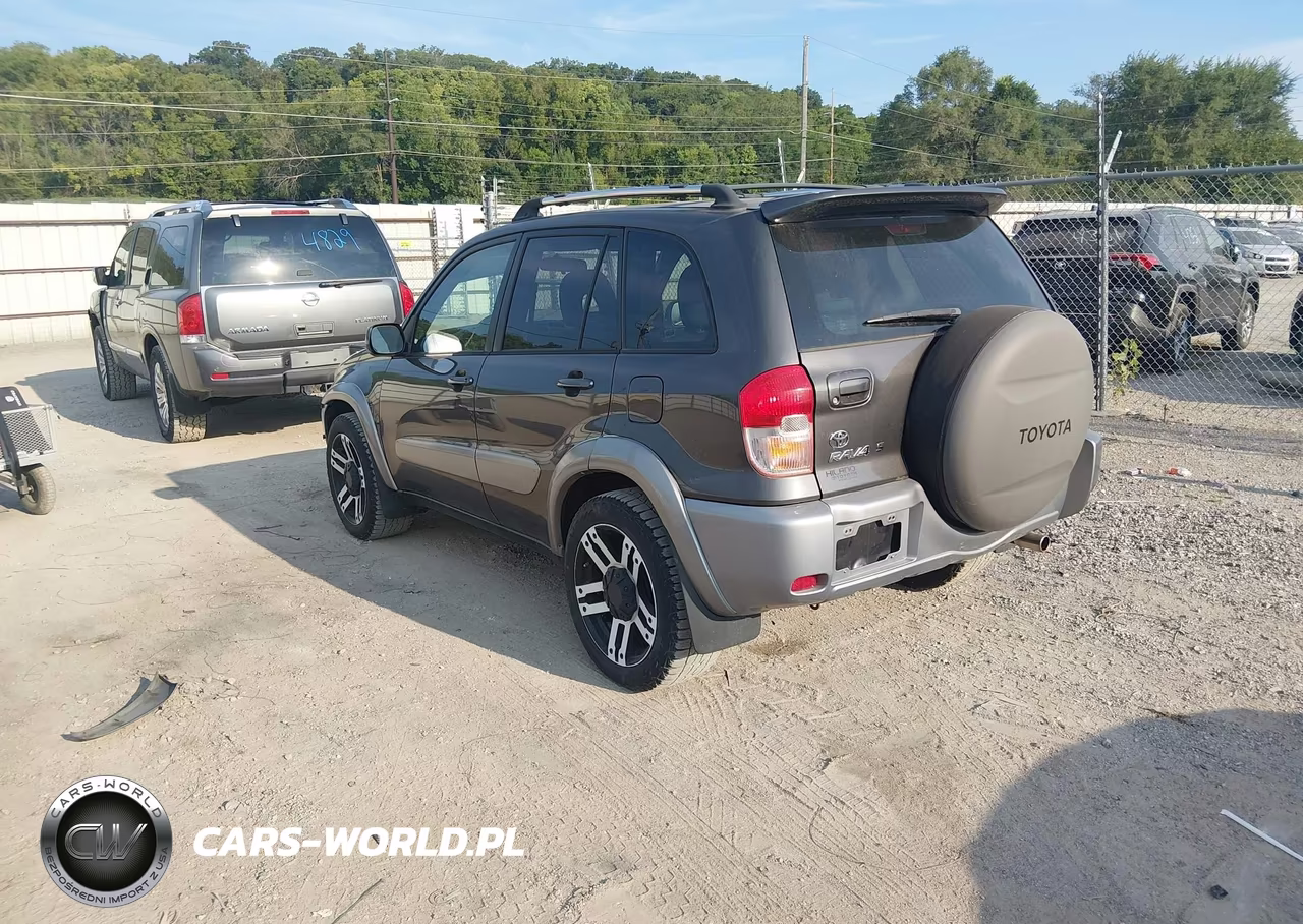 2003 Toyota Rav4 VIN:JTEGH20V430112590 - 3