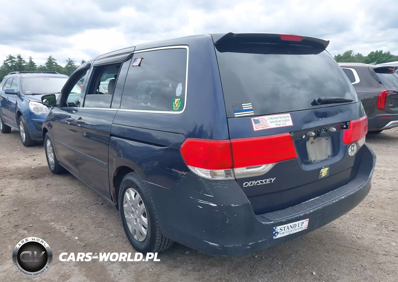 2008 Honda Odyssey Lx VIN:5FNRL38218B080735 - 12