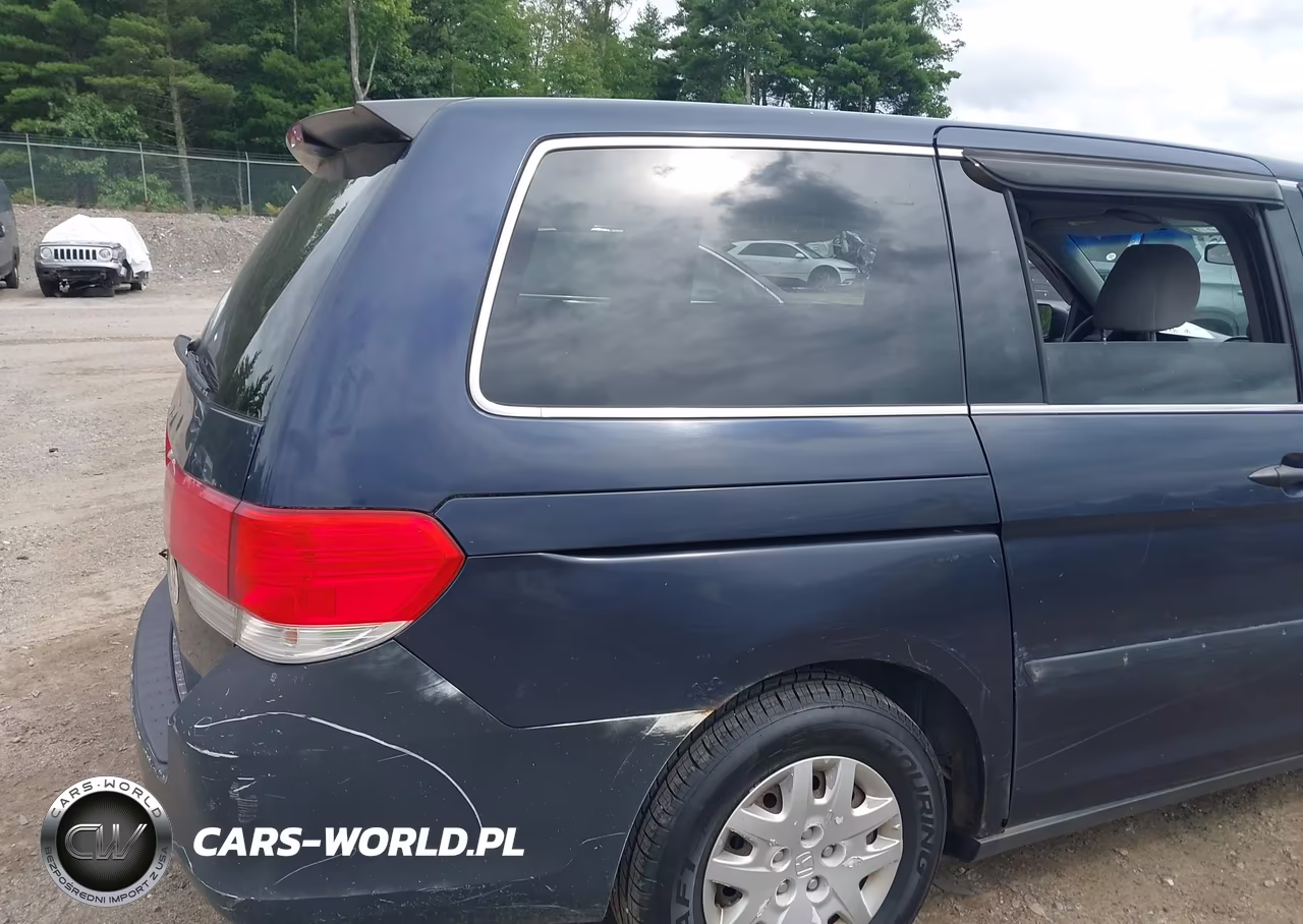 2008 Honda Odyssey Lx VIN:5FNRL38218B080735 - 13