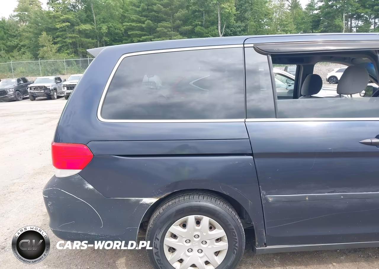 2008 Honda Odyssey Lx VIN:5FNRL38218B080735 - 14