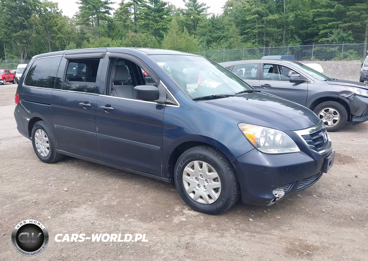 2008 Honda Odyssey Lx VIN:5FNRL38218B080735 - 15