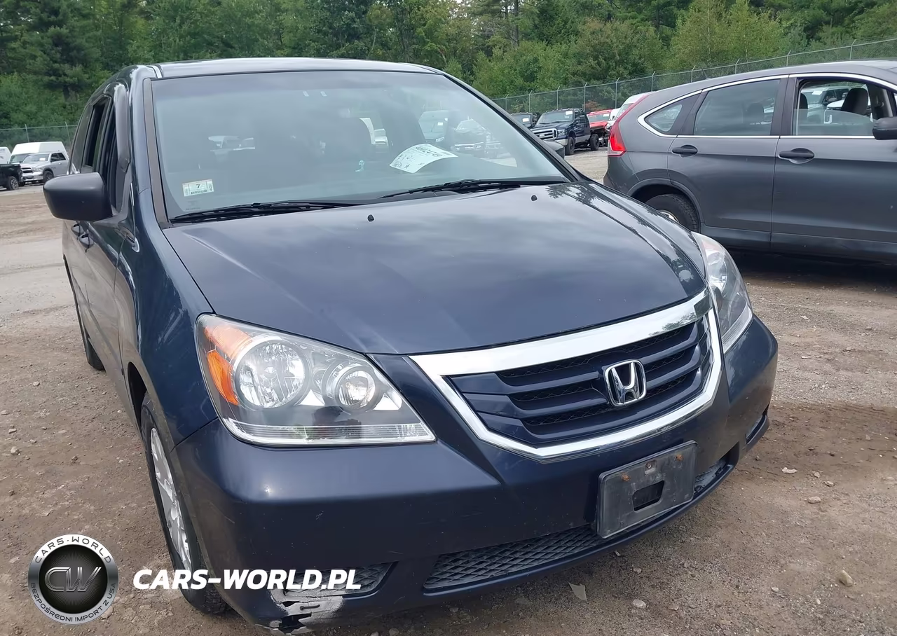 2008 Honda Odyssey Lx VIN:5FNRL38218B080735 - 16