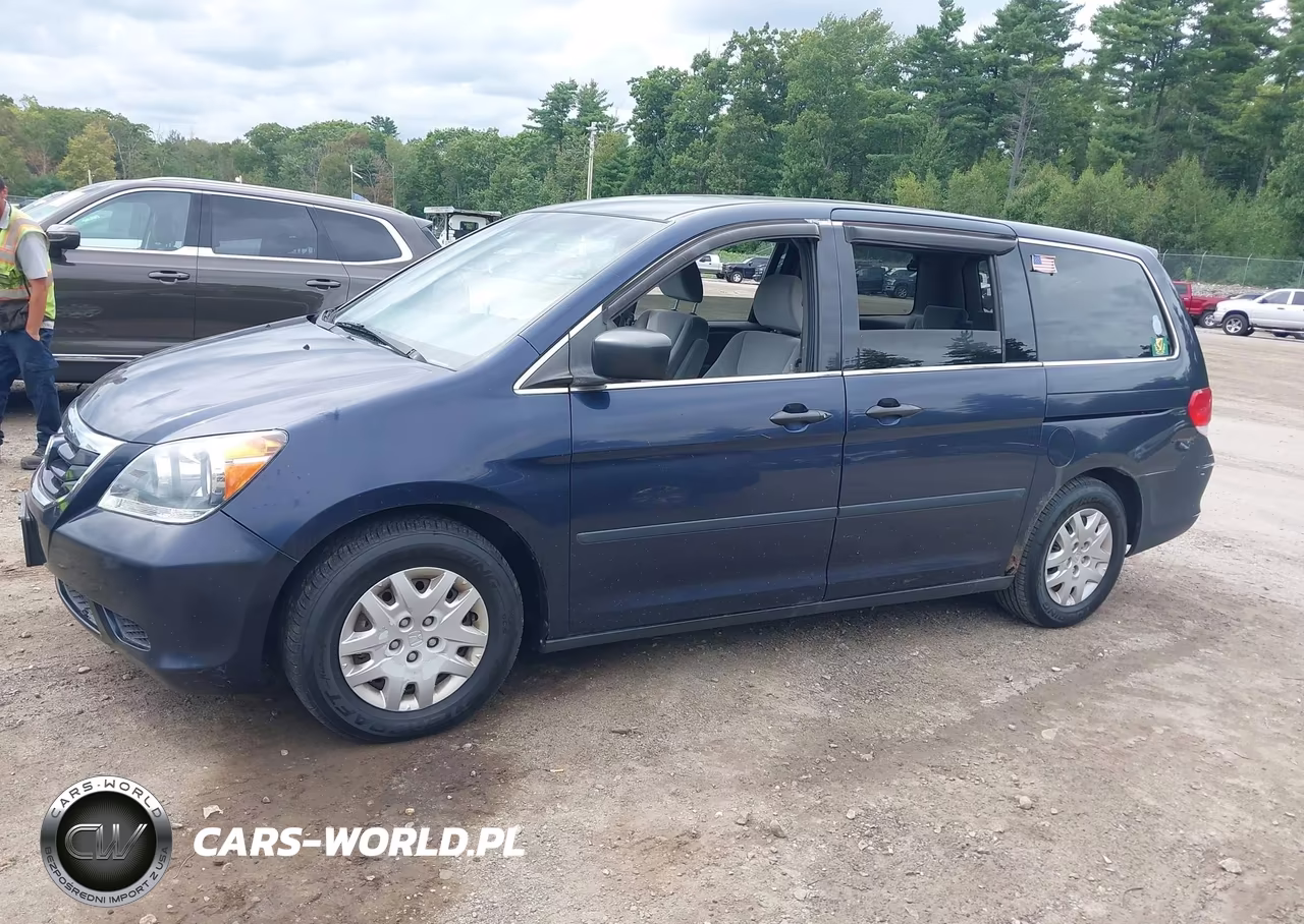 2008 Honda Odyssey Lx VIN:5FNRL38218B080735 - 17