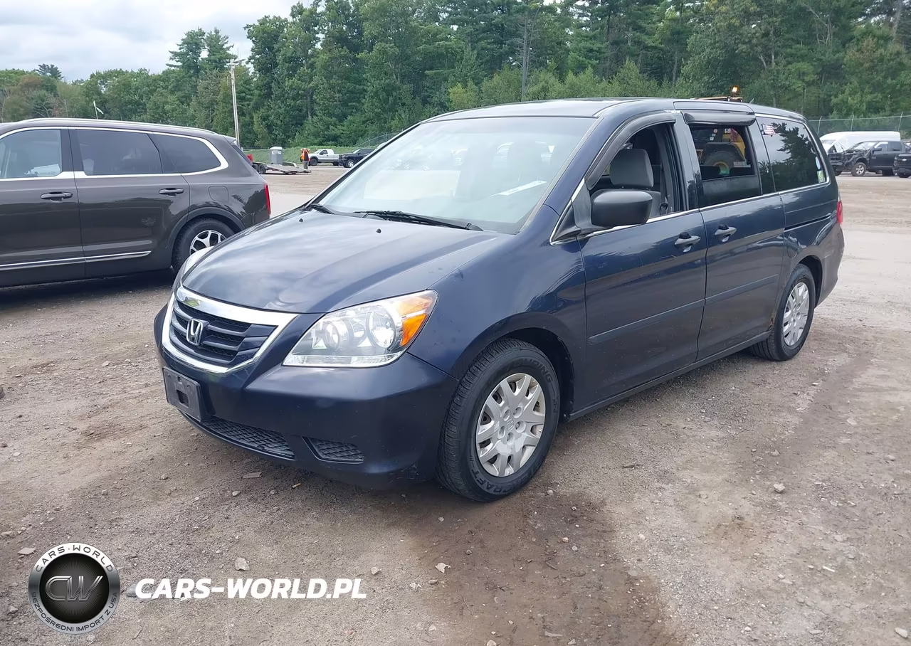 2008 Honda Odyssey Lx VIN:5FNRL38218B080735 - 2