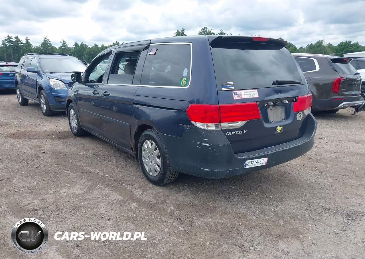 2008 Honda Odyssey Lx VIN:5FNRL38218B080735 - 3