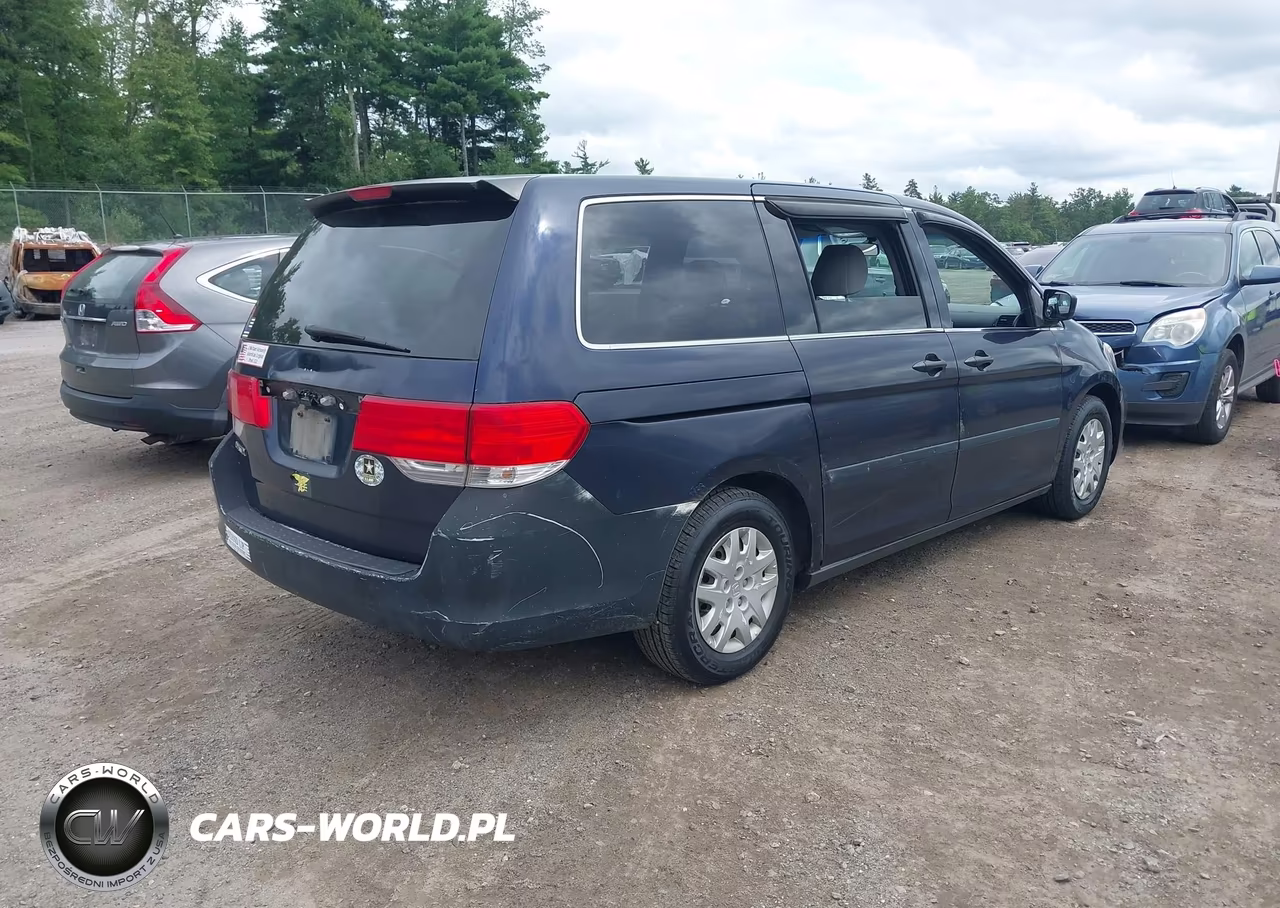 2008 Honda Odyssey Lx VIN:5FNRL38218B080735 - 4