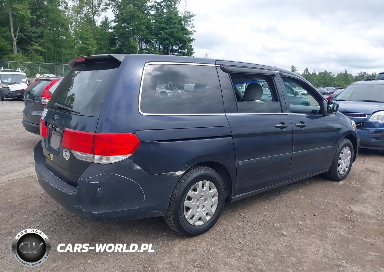 2008 Honda Odyssey Lx VIN:5FNRL38218B080735 - 6