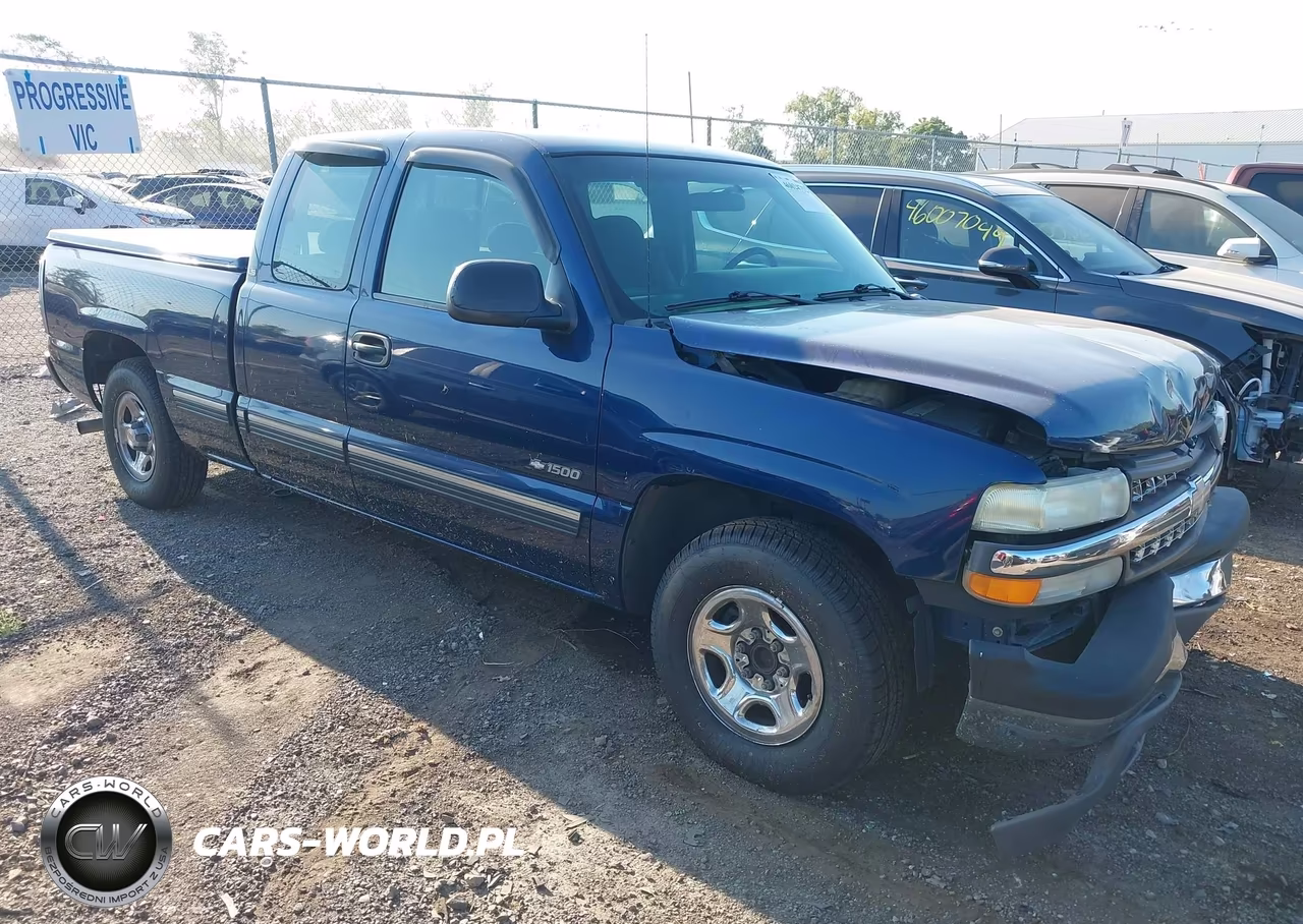 2002 Chevrolet Silverado 1500 Ls