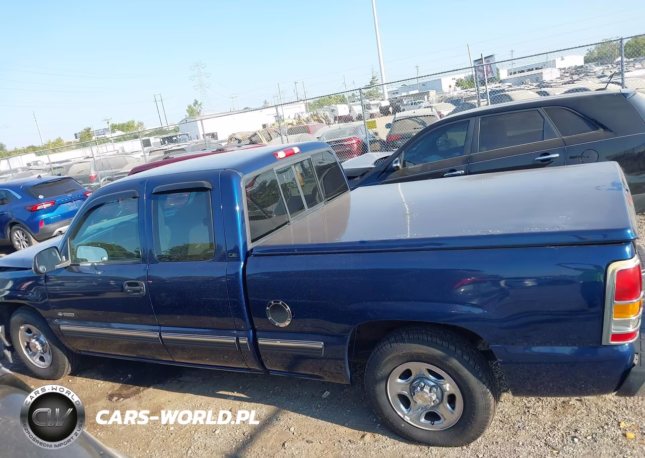 2002 Chevrolet Silverado 1500 Ls VIN:2GCEC19V721356390 - 15